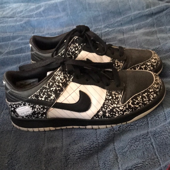 nike dunk notebooks